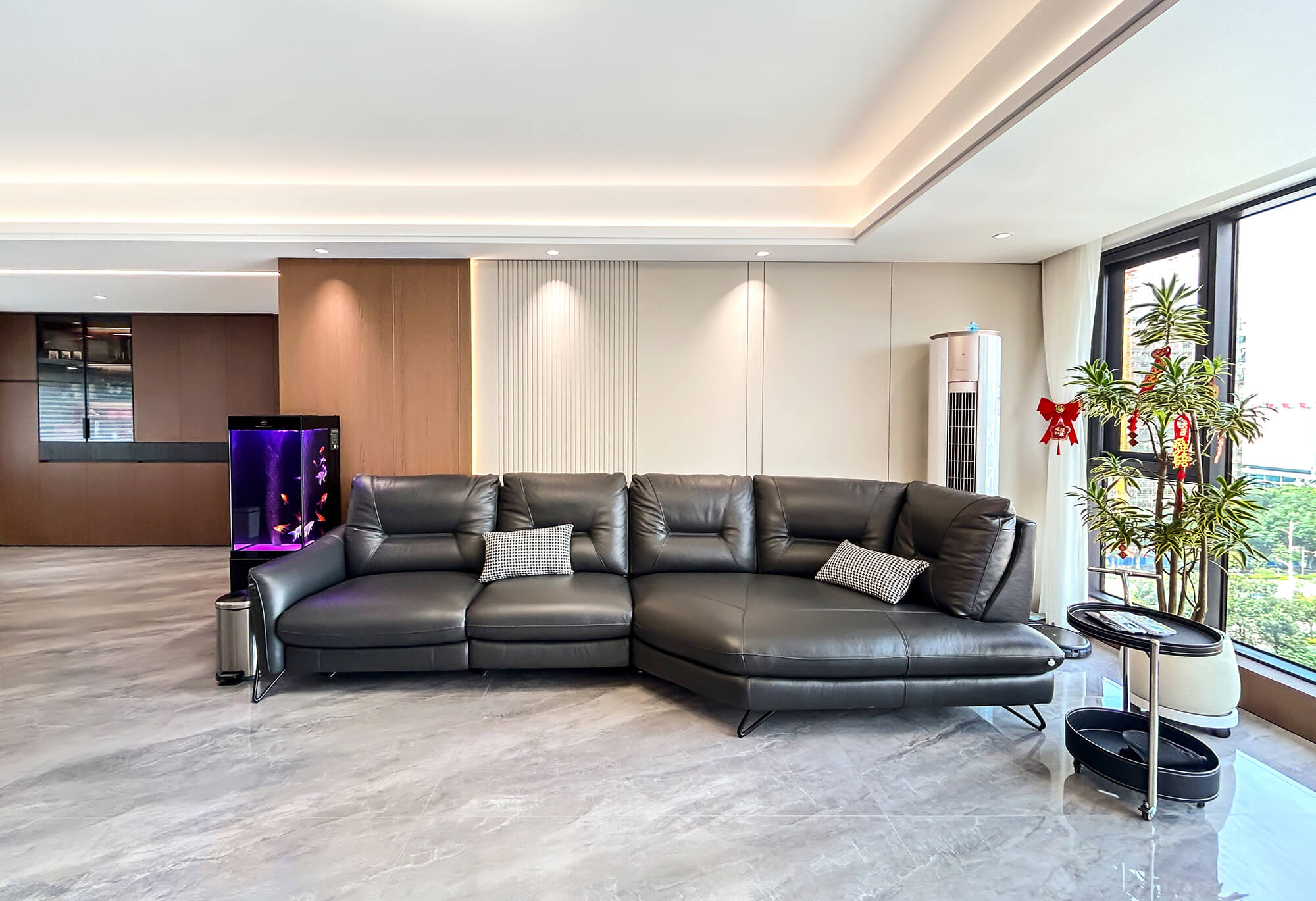 錦官府_115㎡_極簡輕奢